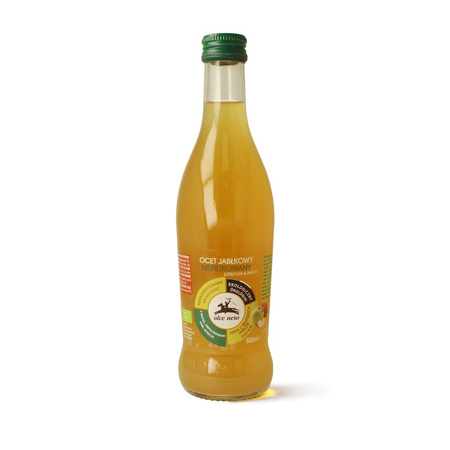 Apfelessig ungefiltert BIO 500 ml